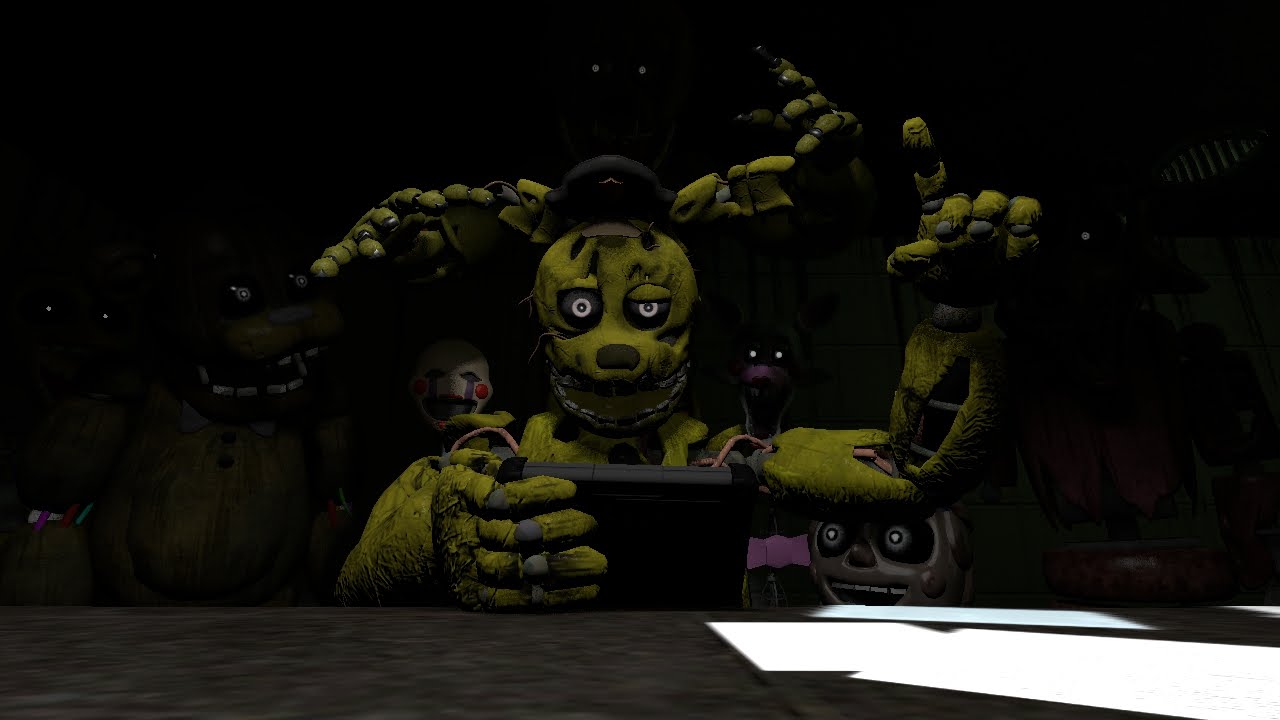 [SFM/FNAF/YouTuber] - Markiplier's Nights At Freddy's 3 -