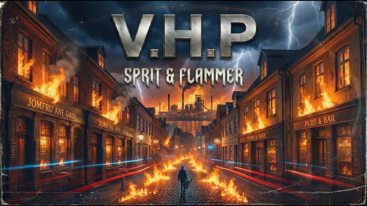 V.H.P - Sprit & Flammer (Aalborg) // Officiel Single