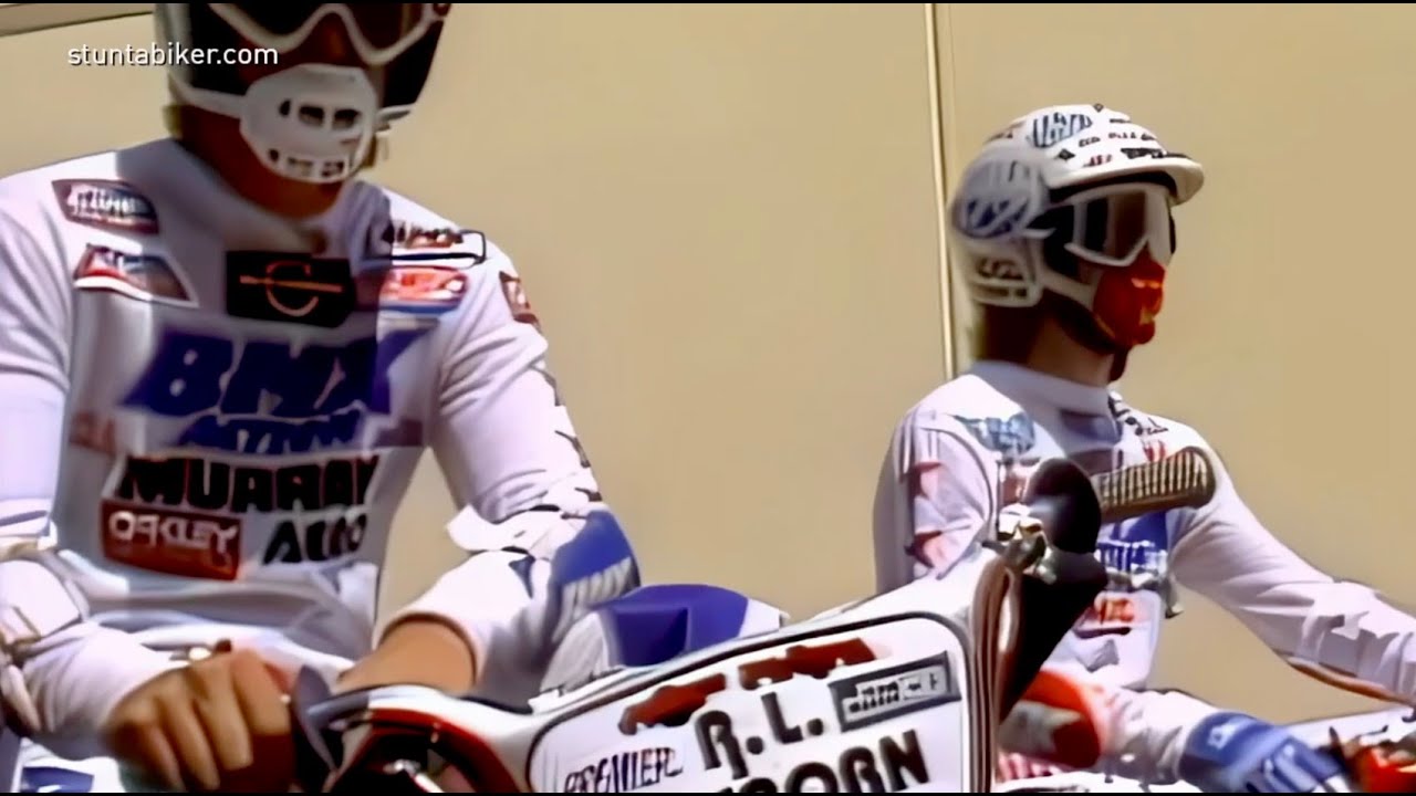 BMX Action Trick Team | Behind The Scenes | R.L.Osborn | Mike Buff |