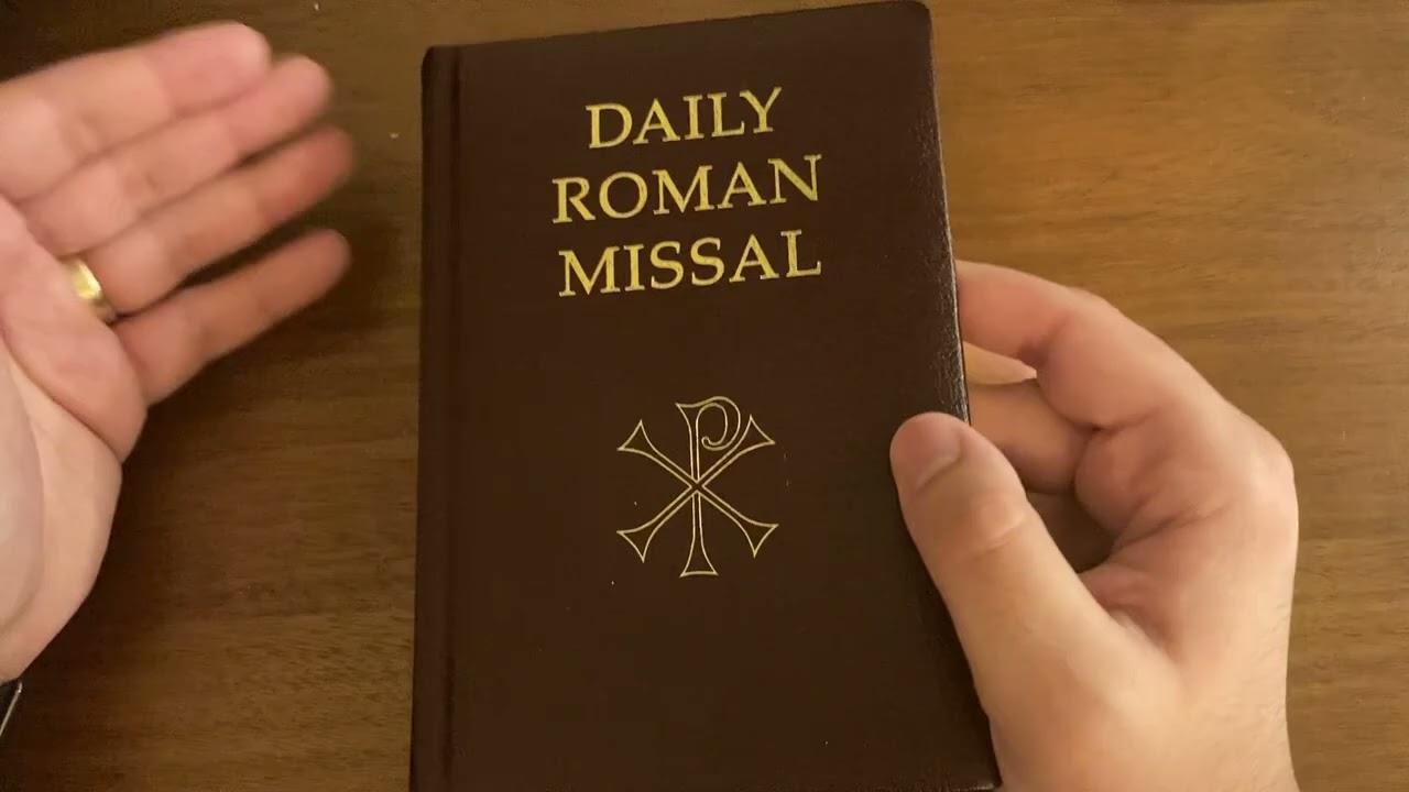 Обзоры католических книг | MTF Daily Roman Missal