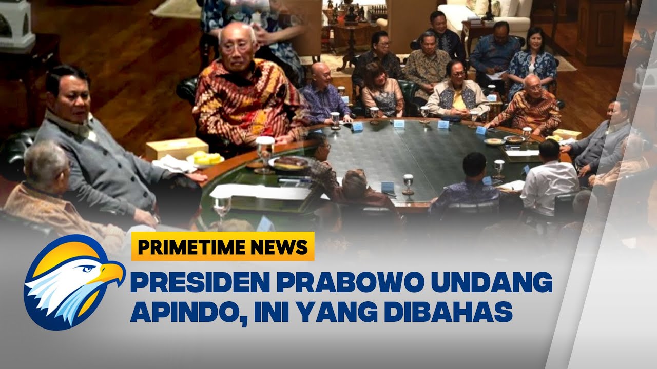 Presiden Prabowo Undang APINDO, Siap-siap Lapangan Kerja Naik? - [Primerime News]