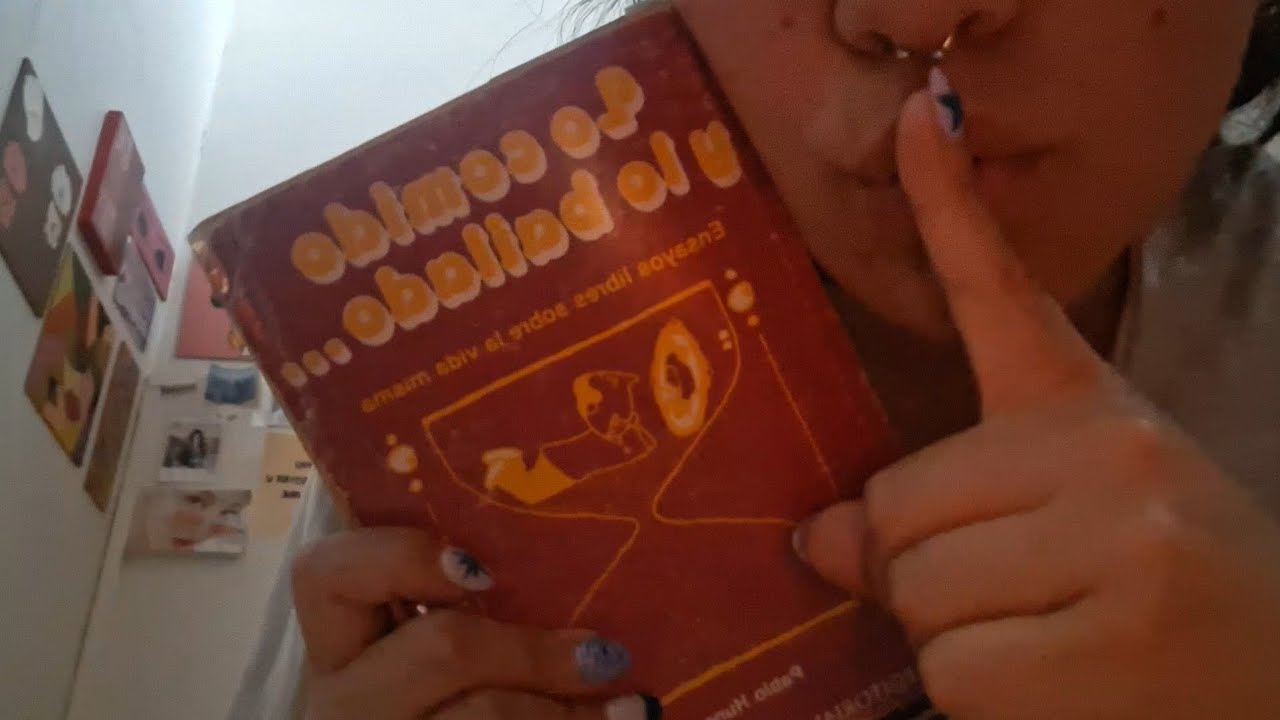 ASMR mi primer libro del año: ensayos de la vida misma 
