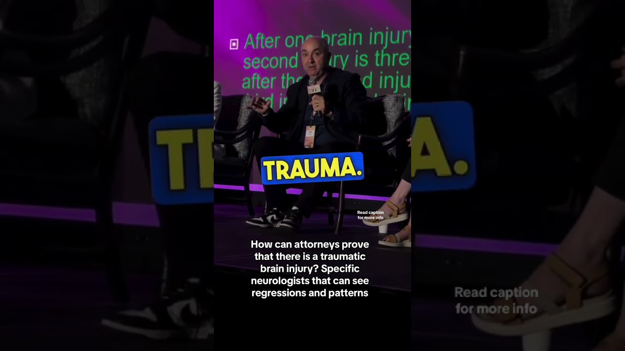 How can lawyers actually PROVE with evidence that there was a traumatic brain injury to our clients?