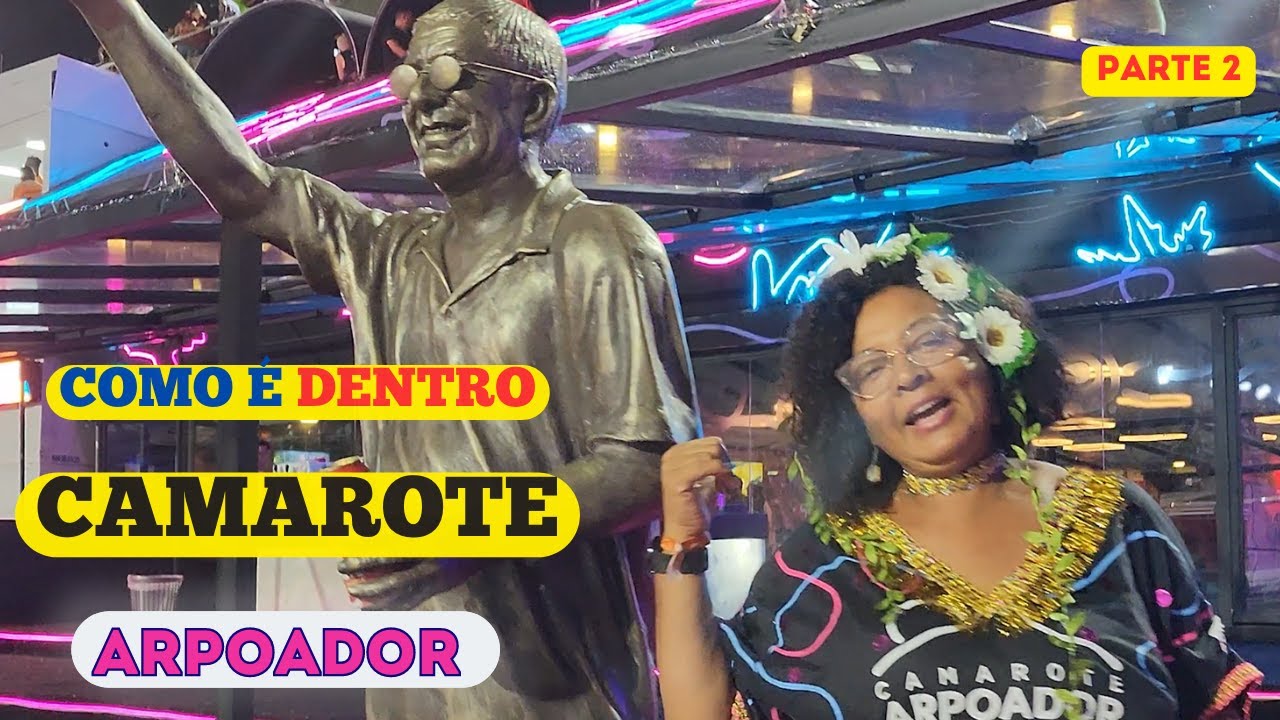 POR DENTRO DO CAMAROTE ARPOADOR BELEZA, ALEGRIA, MORDOMIA
