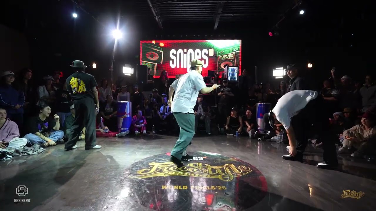 NESS & JIN VS SOULBOTICS  | TOP 8 | FREESTYLE SESSION X GR818ERS 2025