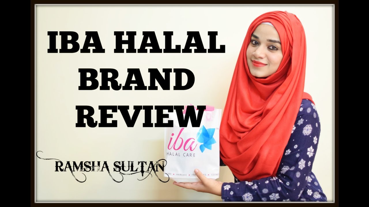 Iba Halal Care Product & Brand Review | Ramsha Sultan