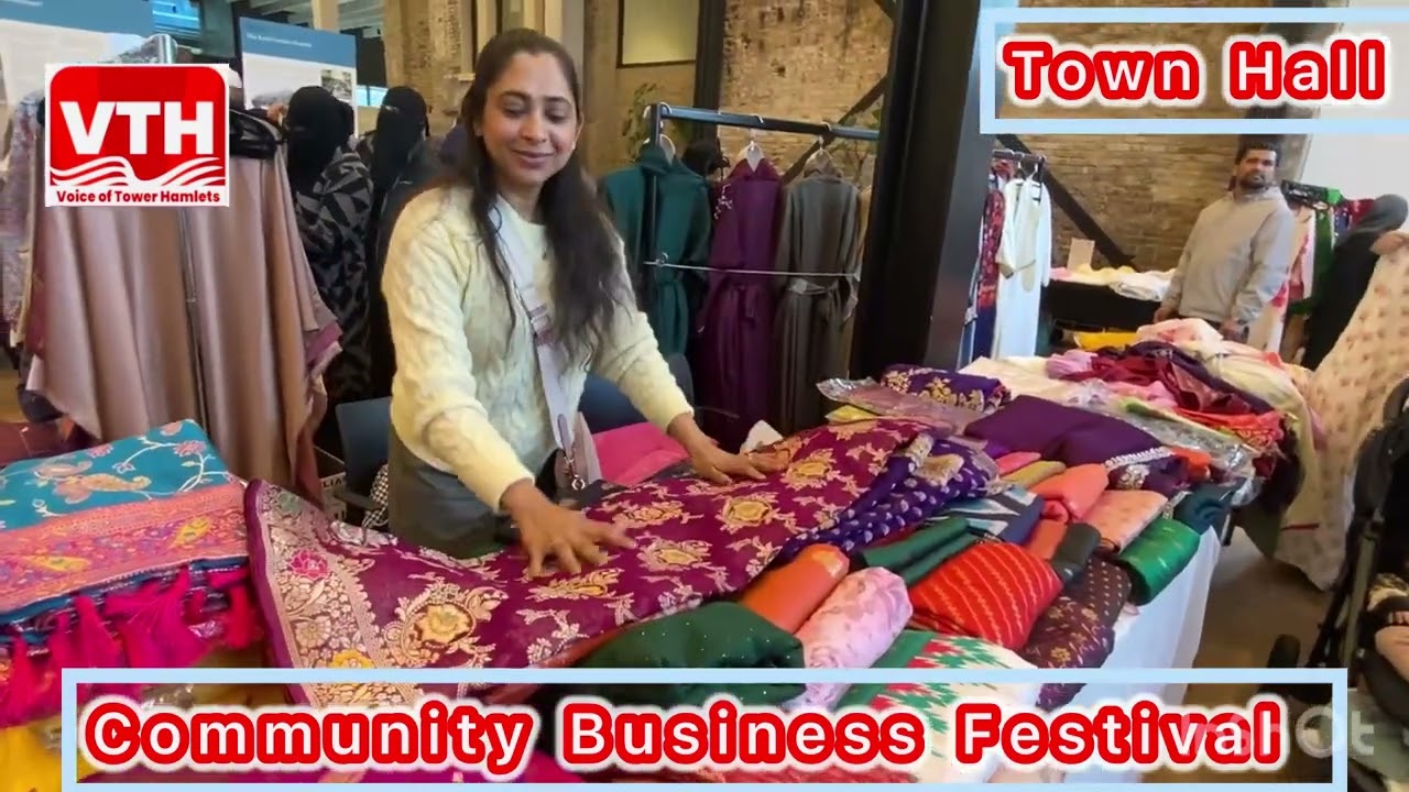 Tower Hamlets Community Business Festival-2025-Day 5.