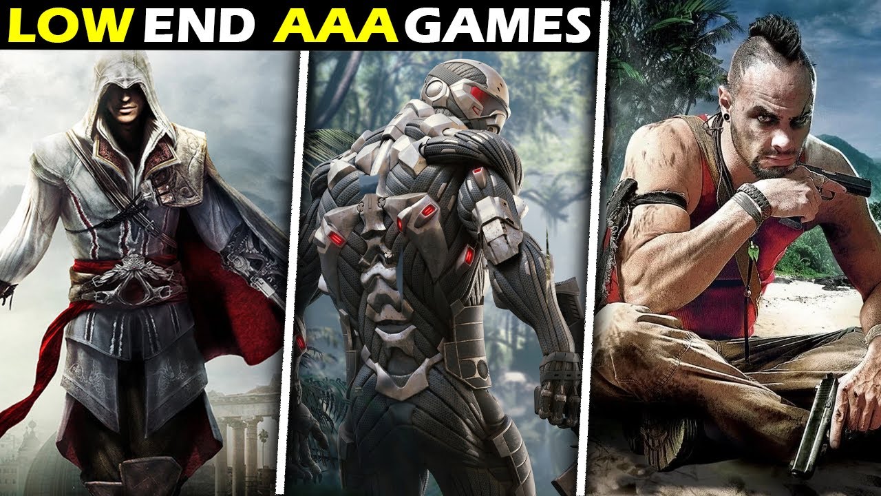 TOP 5 Games For Low END PC You Can Play Without Graphics Card || Low End Pc Games (PART-4)
