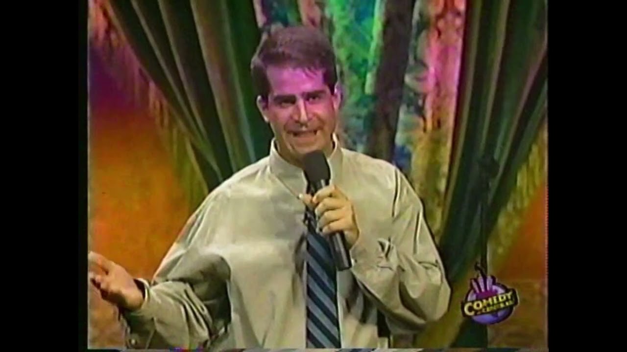 Todd Glass A List 1993 Standup Comedy
