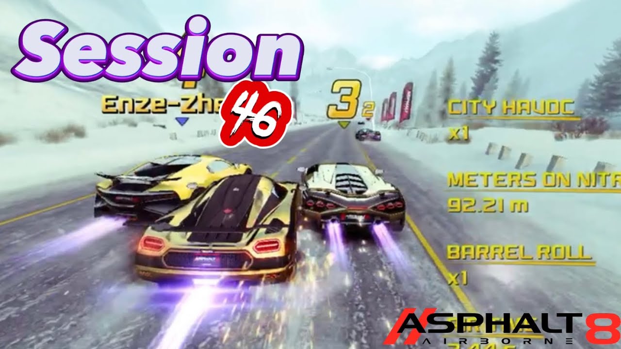 Koenigsegg One:1 [Session 46] | Asphalt 8 - Gauntlet + Multiplayers 🎮