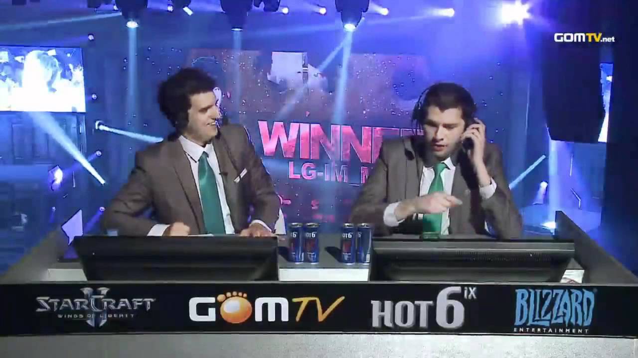 Tasteless gets a phonecall from LG-IM.MVP