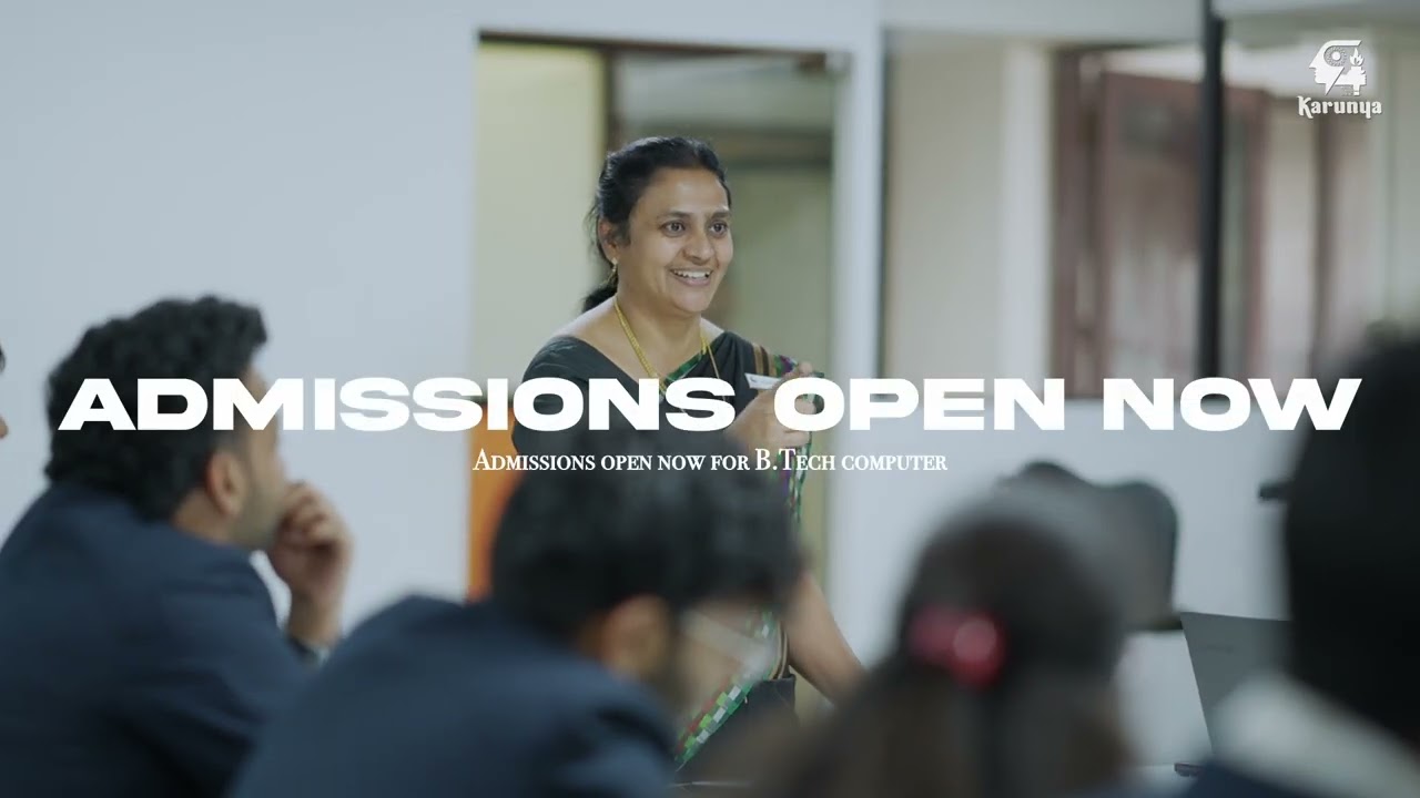 Inside the World of Artificial Intelligence & Machine Learning at Karunya University.