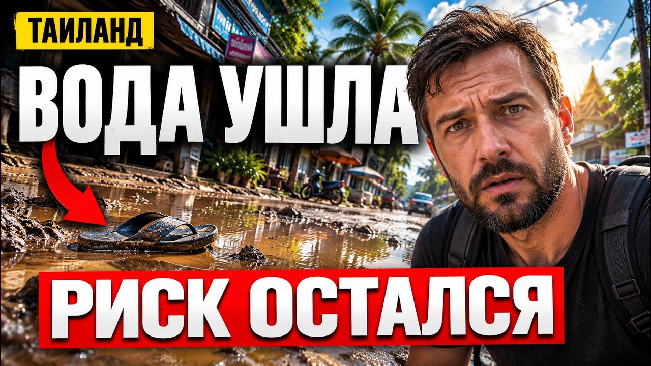 Таиланд После Дождей: ЧТО скрывается за картинкой РАЯ