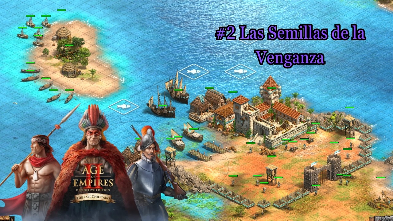 Las Semillas de la Venganza | ARARIBOIA #2 Legendario | Age of Empires II : DE The Last Chieftains