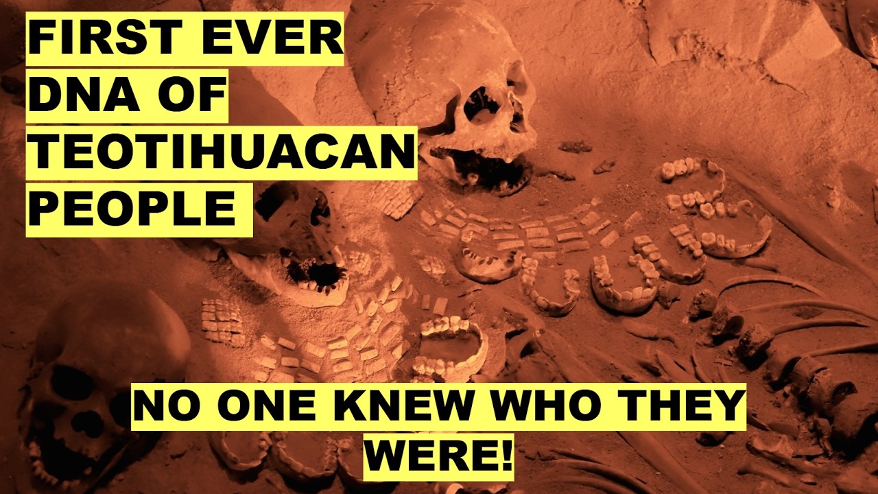 Ancient DNA Finally Solves the Mystery of the Teotihuacan People