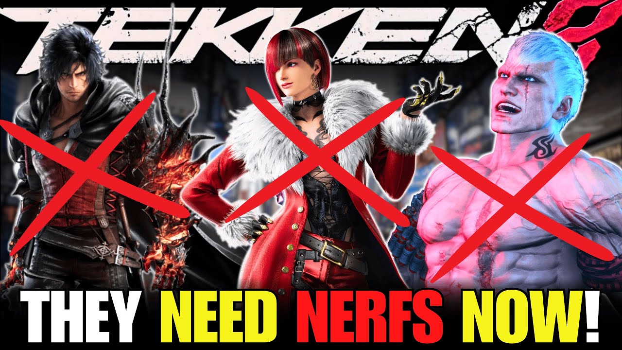 Every TEKKEN 8 Character Needs a Nerf?! My Honest Rant Before the Balance Patch (That We Didn't Get)
