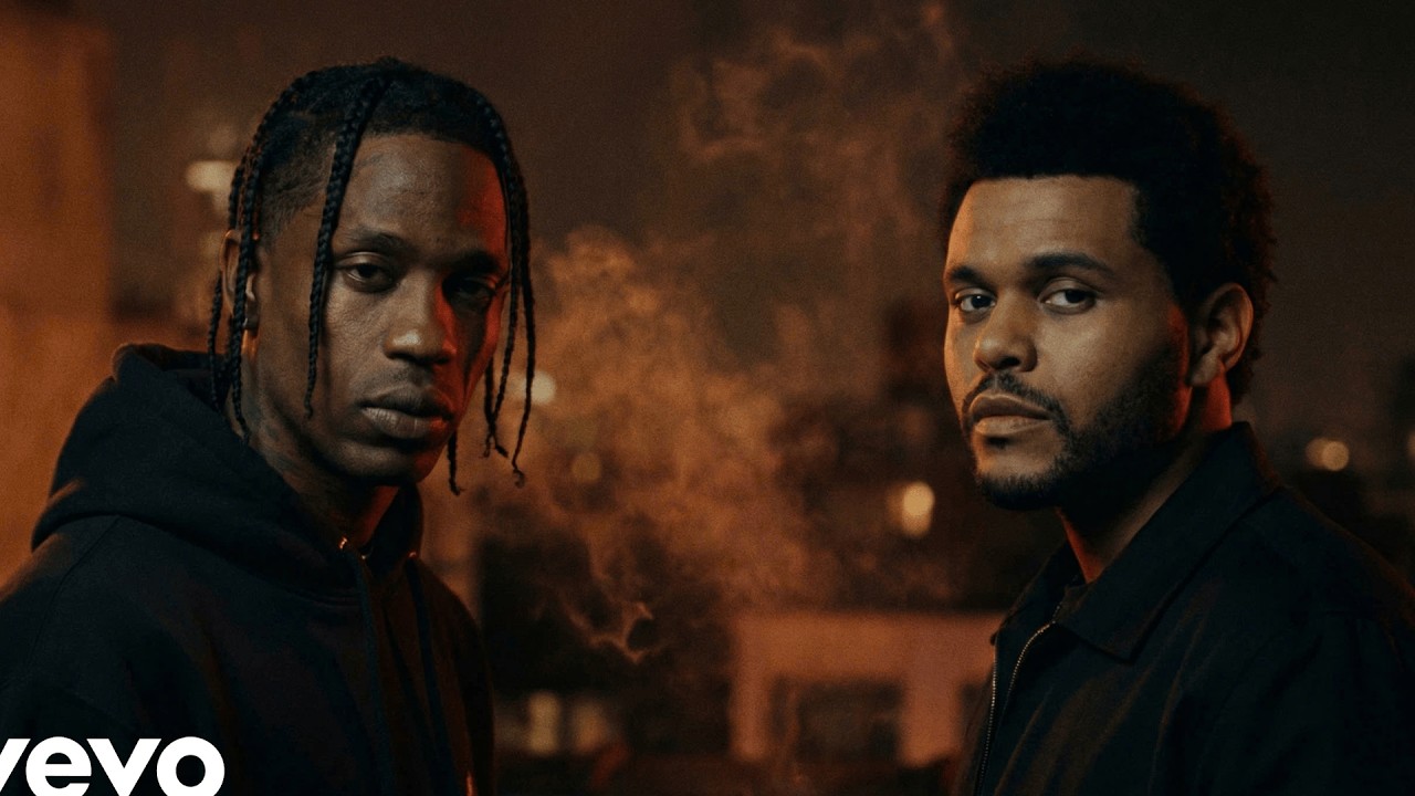 Travis Scott,The Weeknd - Cold Hands On Glass ( ft. Ariana Grande ) Lyrics Video 2026