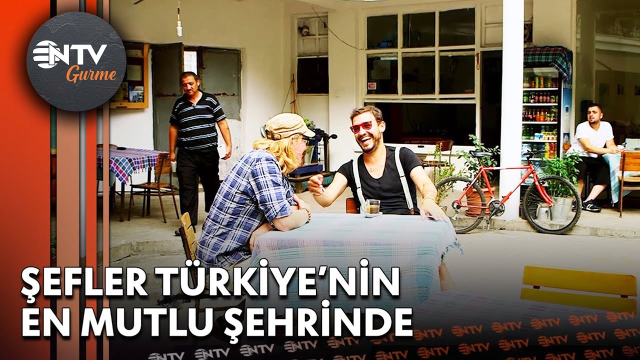 Danilo ve Wilco, Türkiye'nin En Kuzeyi Sinop'ta - Avrupa'dan Anadolu'ya Lezzetler | NTV Gurme