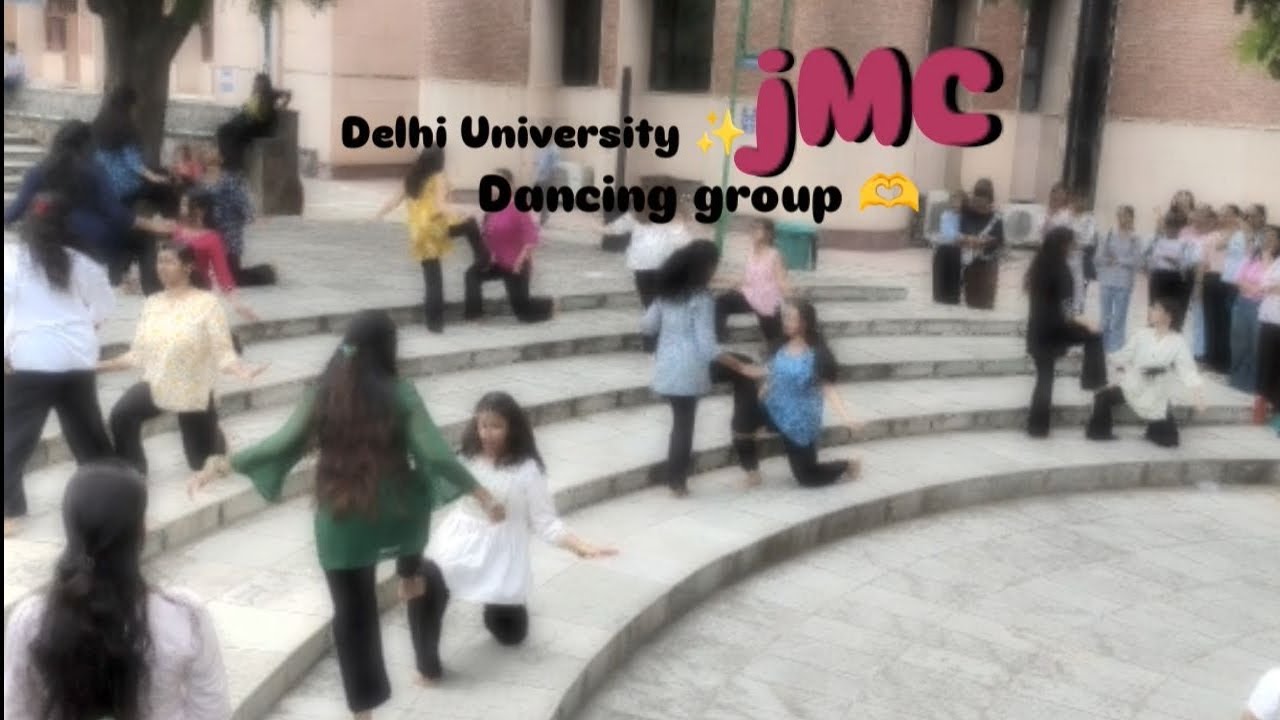 Delhi University/ jesus and mary college/ nrityanjali group #delhiuniversity #jmc #itep #dance 