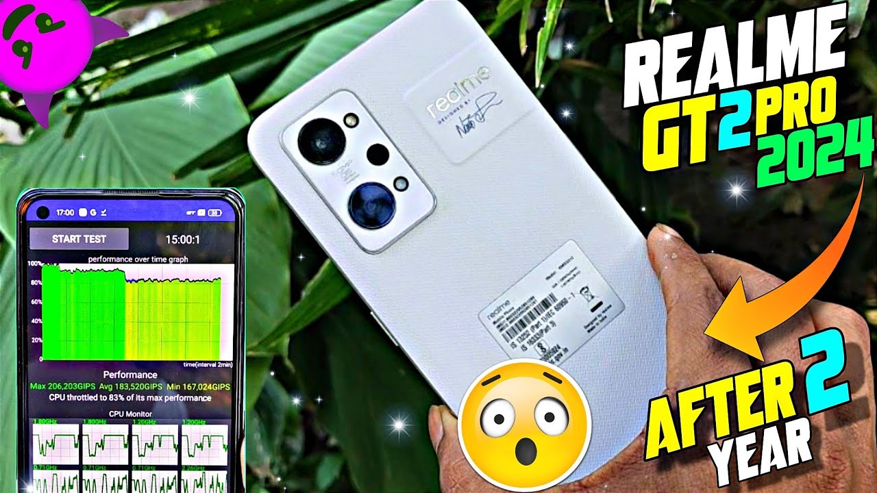 ⚡REALME GT2 AFTER 3 YEAR FULL REVIEW IN 2024 | REALME GT 2 BGMI TEST WITH FPS METRE & CAMERA TEST⚡