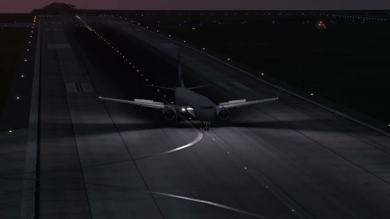 Landing at CYVR (Vancouver Airport) on Vatsim/Xplane11