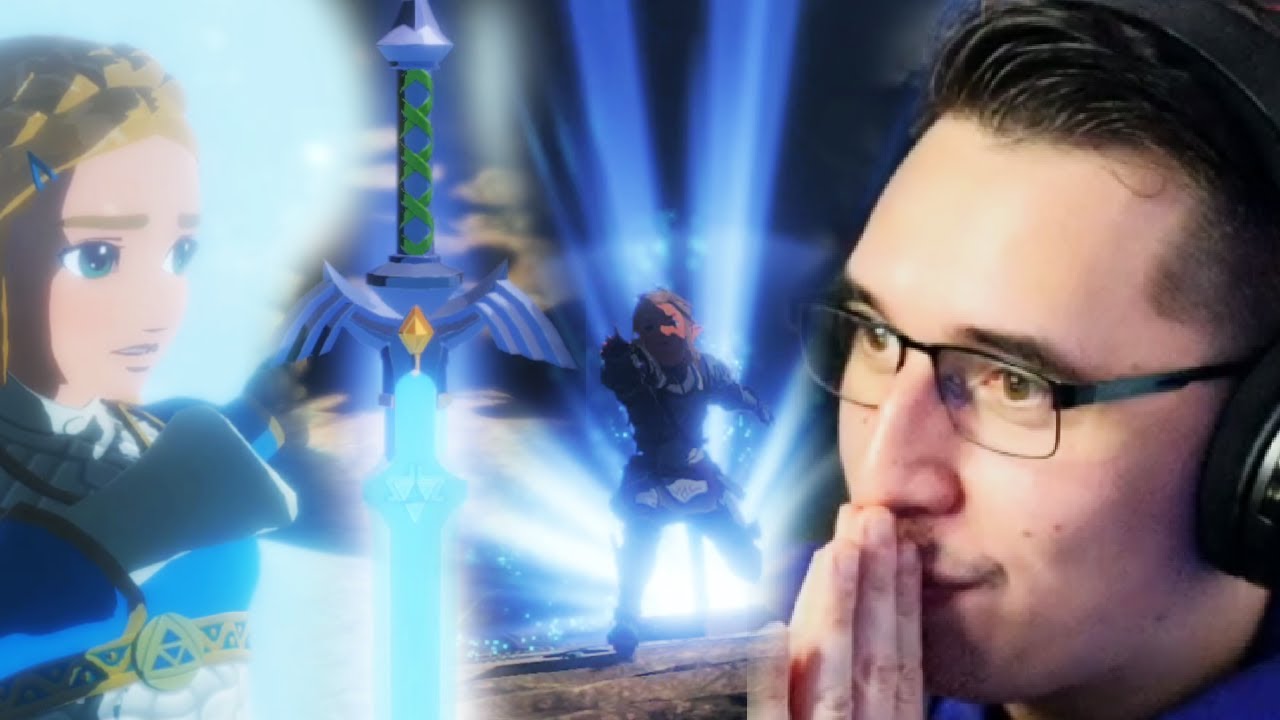 The Master Sword changes everything in Age Of Calamity..
