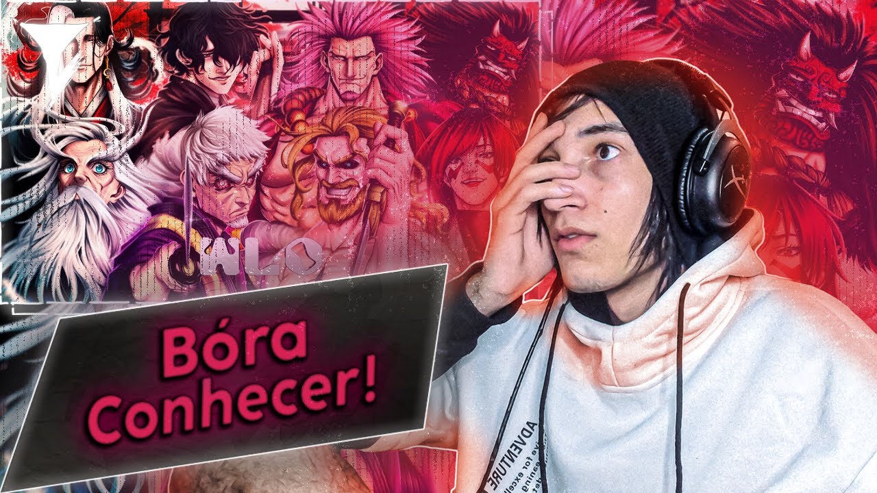 (Nussssssss) REACT WLO - Torneio Tenkaichi [ Tenkaichi: Nihon Saikyō ]