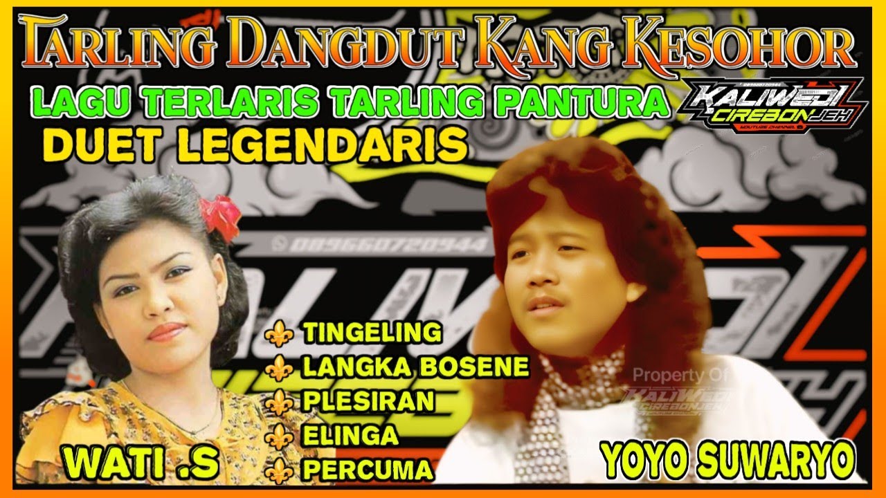 DUET TARLING LEGENDARIS YOYO SUWARYO FEAT WATI S. Tarling Pantura Cirebonan Terpopuler Tingeling
