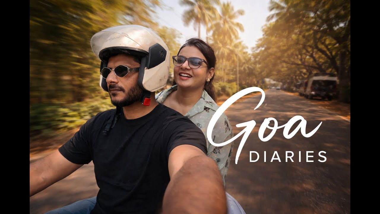 Goa Trip Vlog in Candolim | Dolphin Ride, Beach & Fort