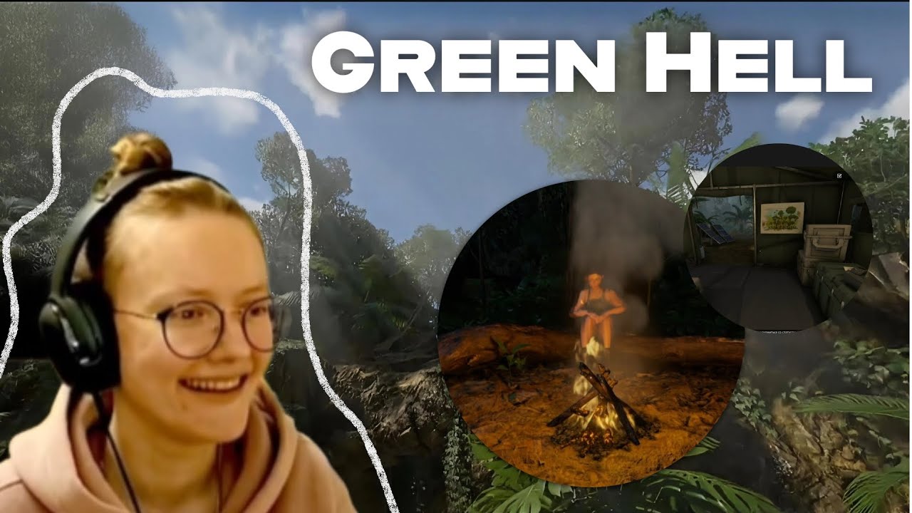 GREEN HELL. Зелёный ад.