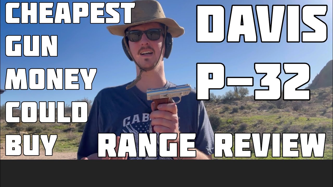 Davis P-32 Review. Did someone say ring of fire?