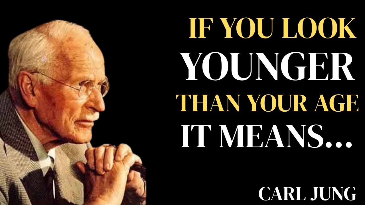 8 Hidden Reasons Why You Look Younger Than Your Age best speech by CARLJUNG