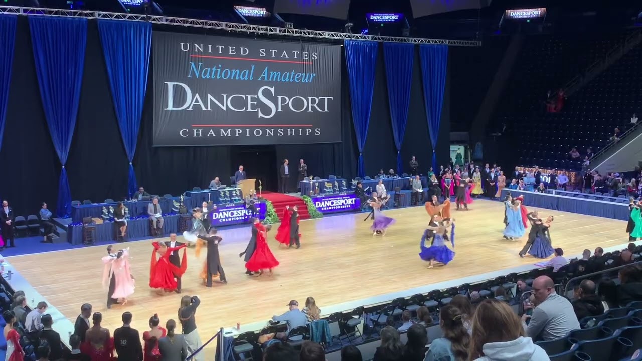 NDCA Nationals 2026 Novice Standard Waltz/Quickstep Round 1