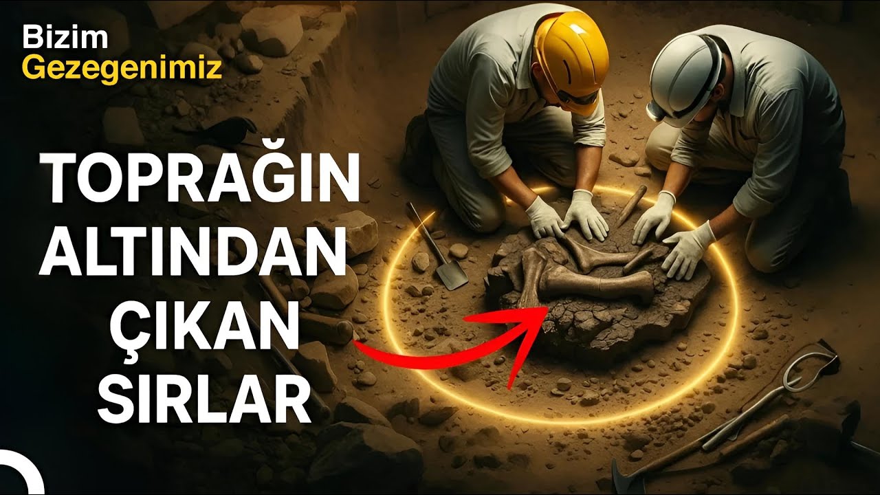 Bu Fosiller D&uuml;nya'yı Değiştirecek: Dinozorların Ger&ccedil;ek Hikayesi!  | T&uuml;rk&ccedil;e Dublaj Belgesel