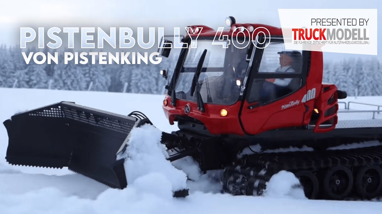 PistenBully 400 von Pistenking