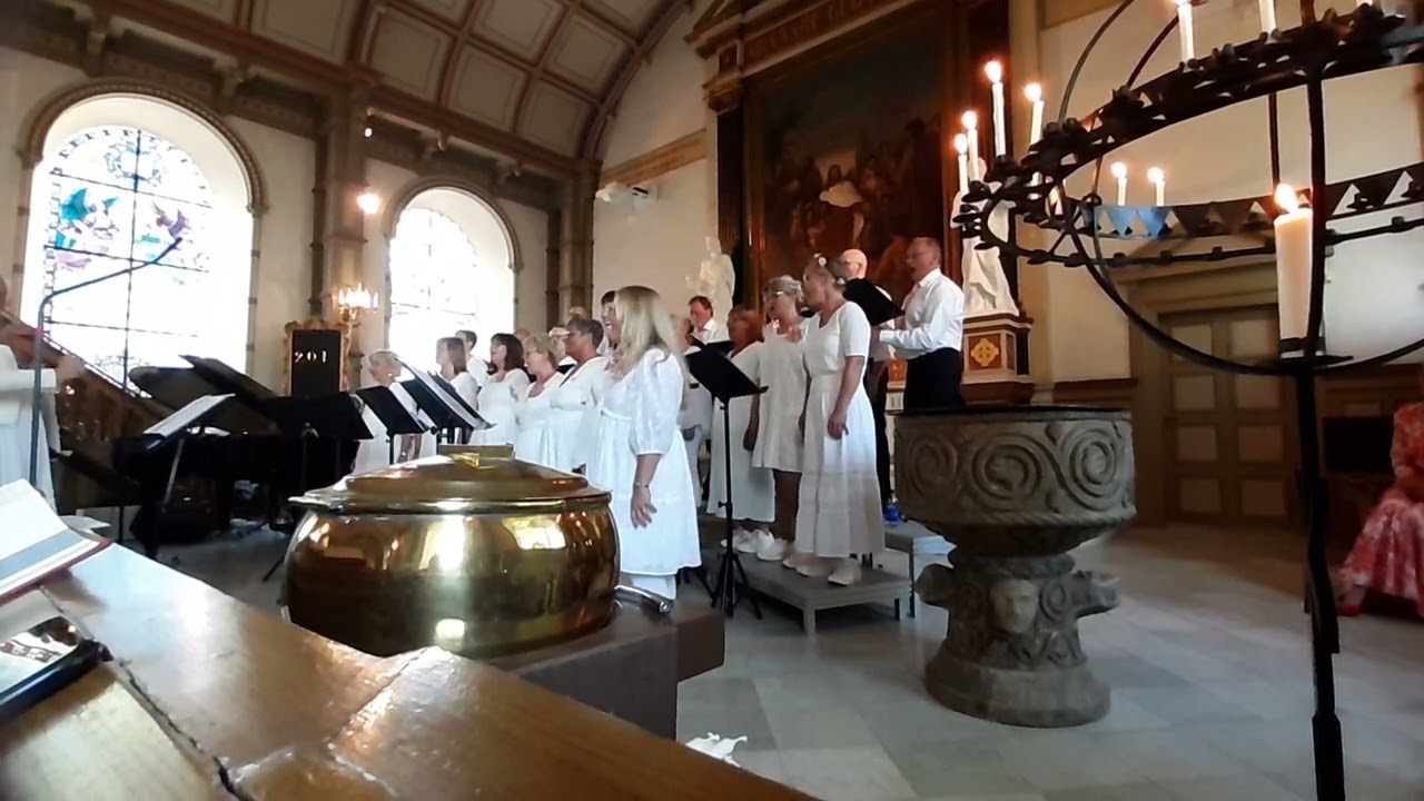 Lollokören med Bea, Nisse och Gustav: How great thou art