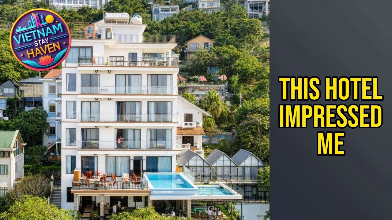 Daisy Hotel Tam Dao - This Hotel Impressed Me | Tam Dao (Vinh Phuc), Vietnam🌟