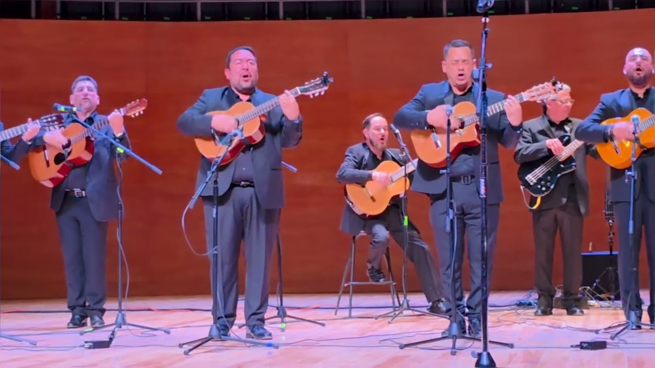 No tengo los derechos de autor, Tarde de ensayo de la rondalla del Valle de Mexicali..