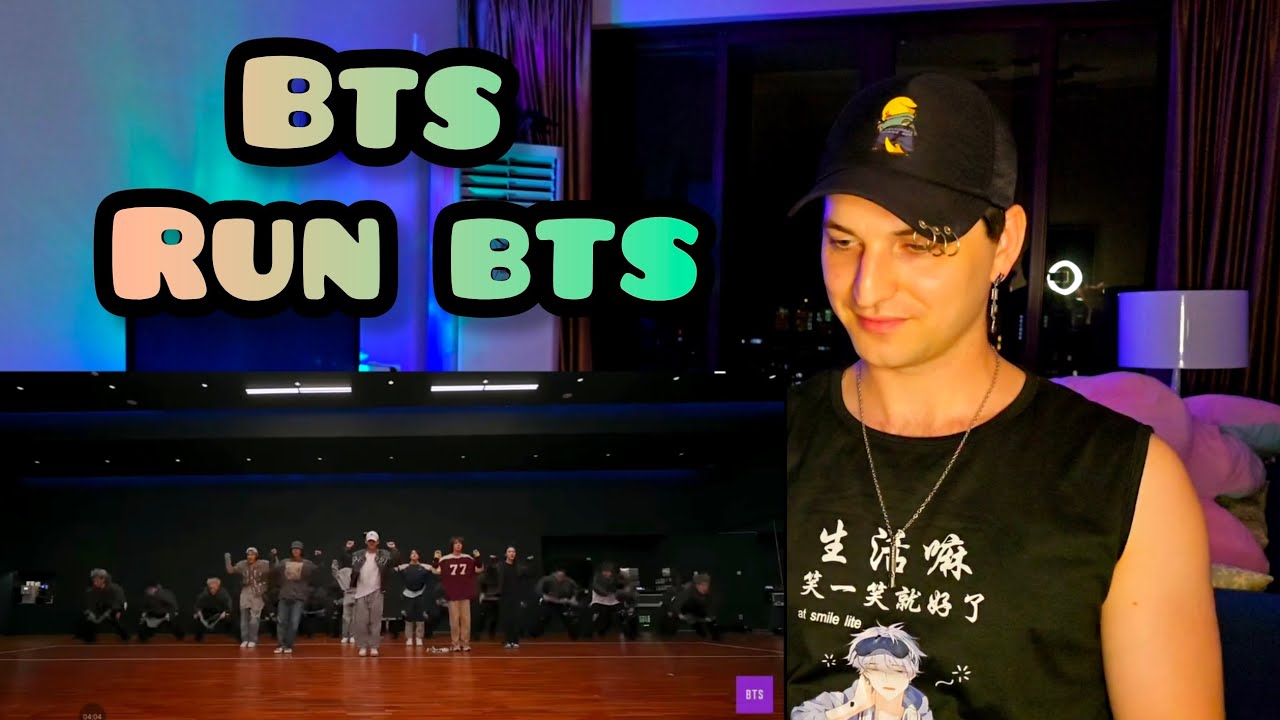 | REACTION | Реакция хореографа - BTS - RUN BTS