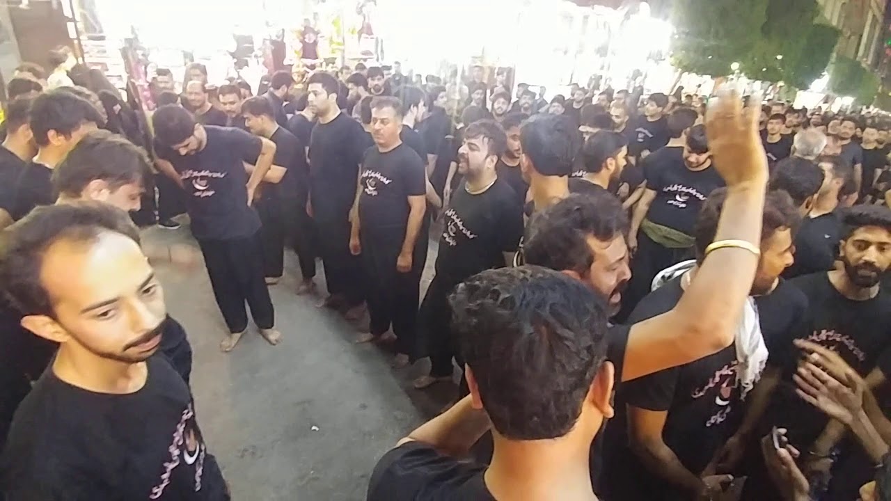Bramdagi Pak Jhoola 7 Moh 1441AH sungat Shah Chan Charagh(2)