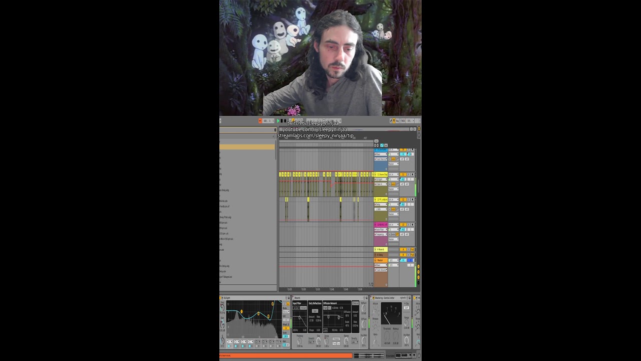 Ableton dubstep / beats production 2/17/2026