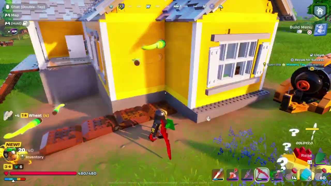Fortnite [Lego Journey Ninjago Edition Freeplay World 2 Vol.33 ] (Official Video)