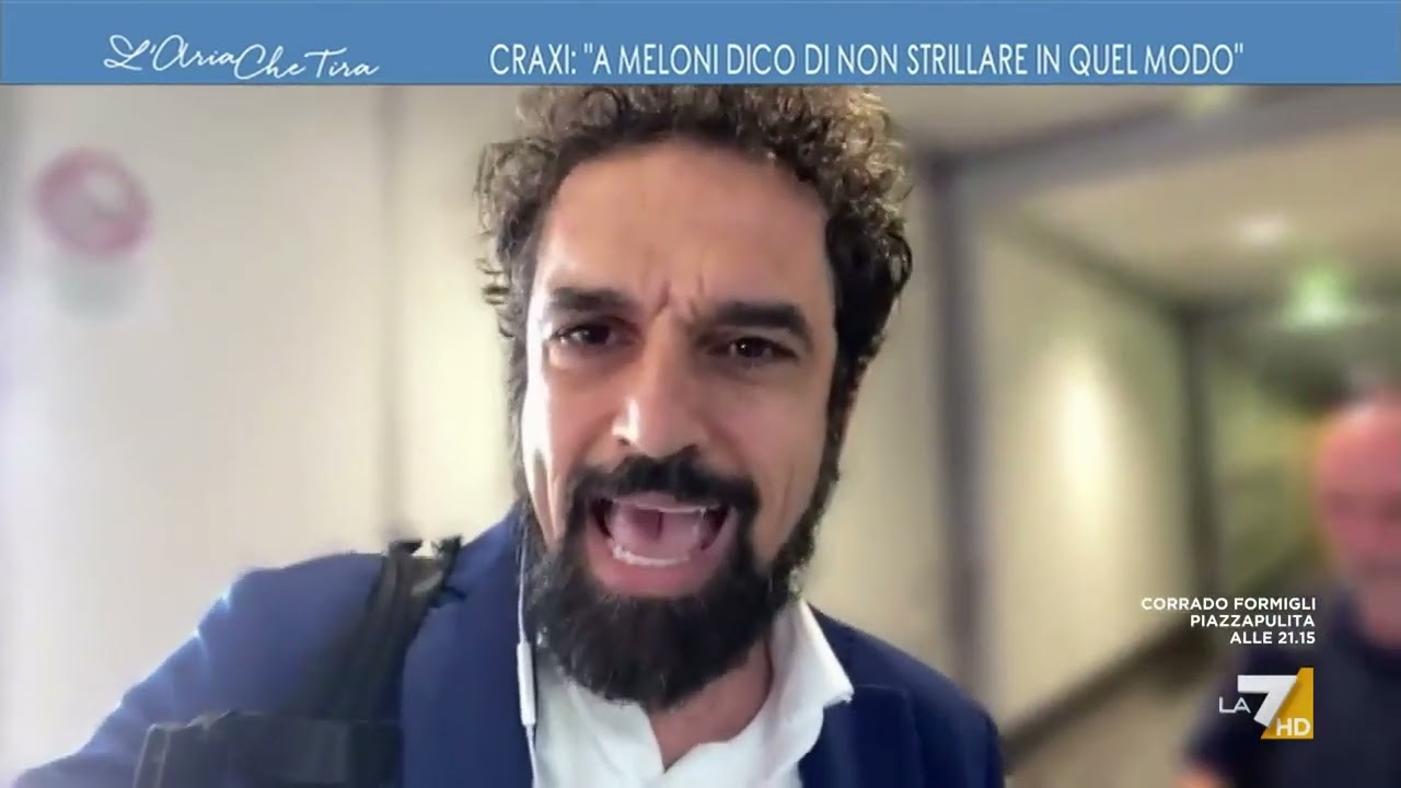Dino Giarrusso polemico: 
