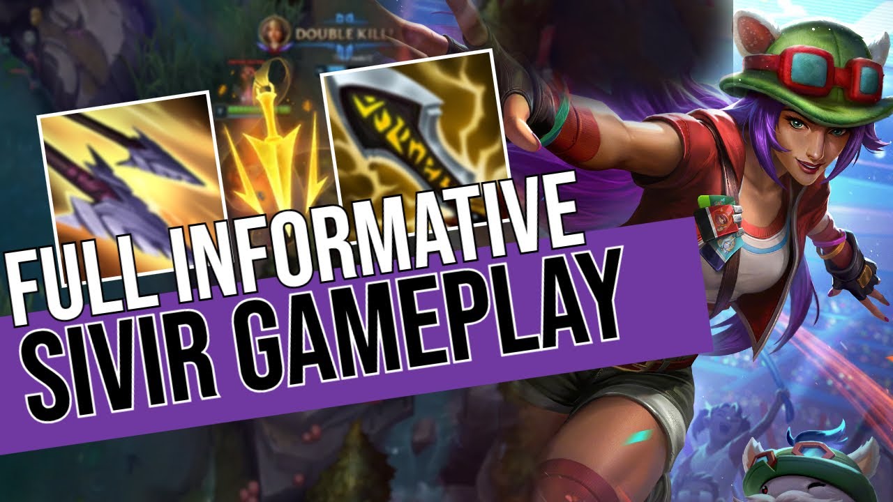 NO EDIT - FULL GAME | INFORMATIVE SIVIR GAMEPLAY WITH COMMENTARY