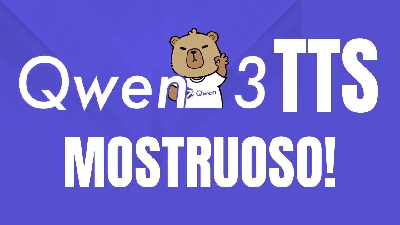 Qwen3-TTS: Clona, Genera Audio tutto open source ed anche in italiano!