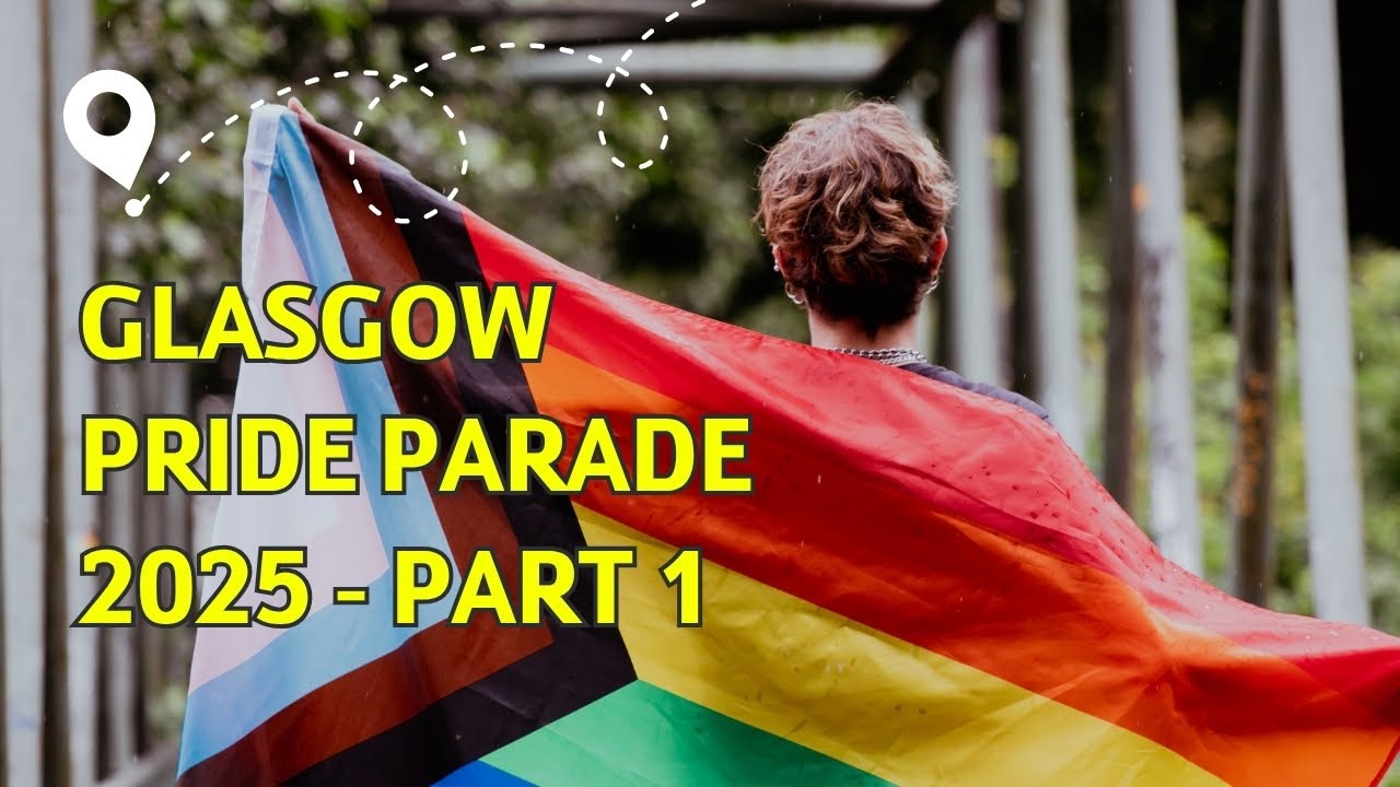 VLOG: Glasgow's Pride March 2025 - Part 1