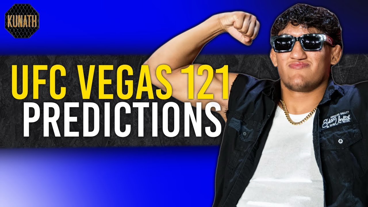 UFC Vegas 121: полный разбор турнира и прогнозы | Росас &mdash; Барселос