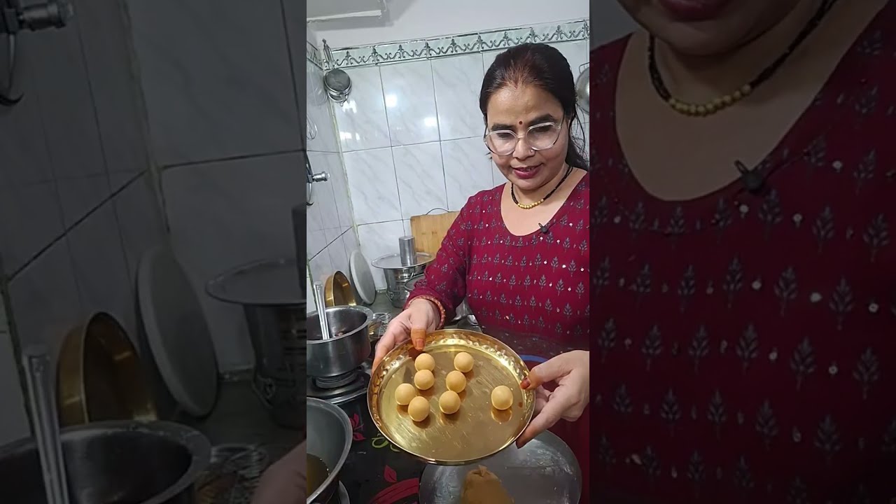 मावा से गुलाब जामुन बन रहे हैं Kota Cooking।gulab jamun recipe।