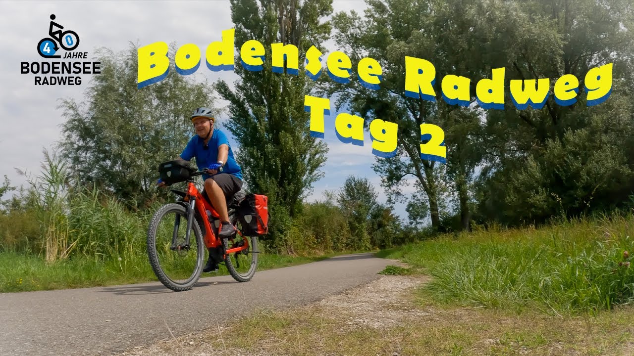 Bodensee Radweg Tag 2 Von Steckborn nach Bodman Jubiläumstour 2023