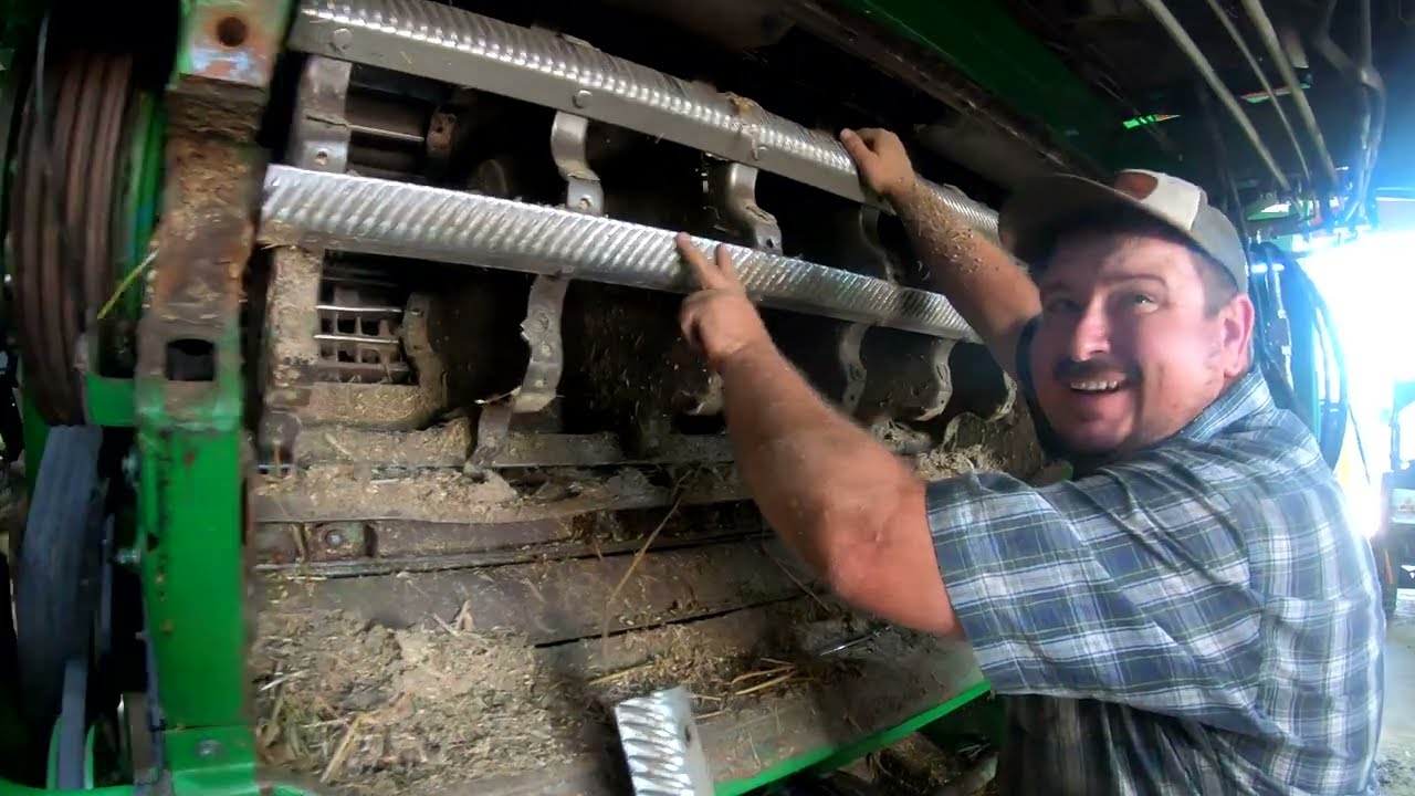 We Tore Our Combine To Pieces!
